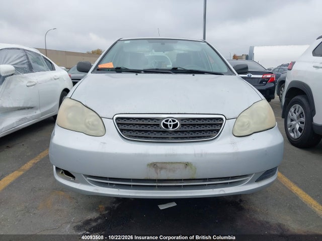 Продажа на аукционе авто 2005 Toyota Corolla Ce/le/s, vin: 2T1BR32E55C868677, номер лота: 40093508