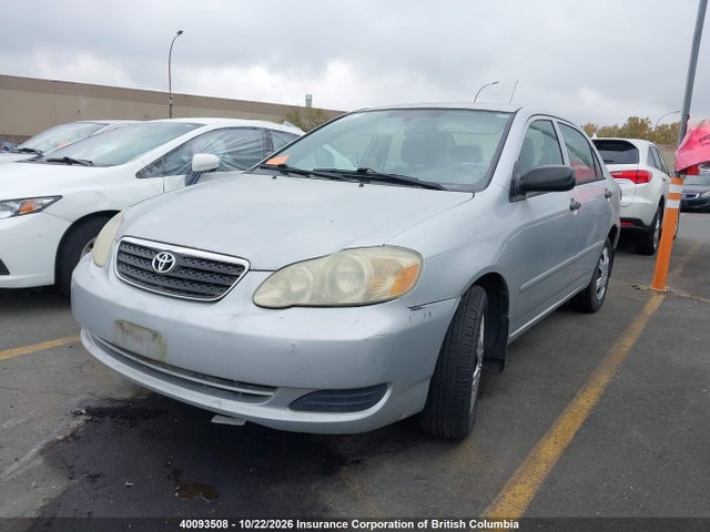 Продажа на аукционе авто 2005 Toyota Corolla Ce/le/s, vin: 2T1BR32E55C868677, номер лота: 40093508