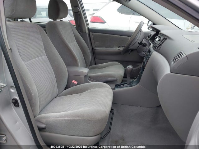 Продажа на аукционе авто 2005 Toyota Corolla Ce/le/s, vin: 2T1BR32E55C868677, номер лота: 40093508