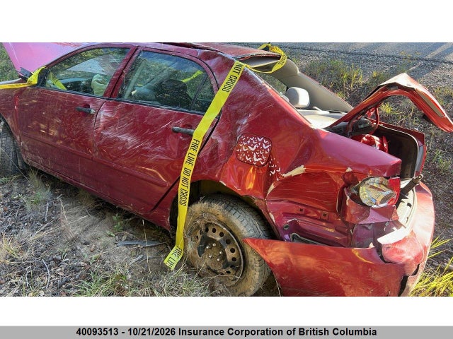 Продажа на аукционе авто 2008 Toyota Corolla Ce/le/s, vin: 2T1BR32E58C856694, номер лота: 40093513