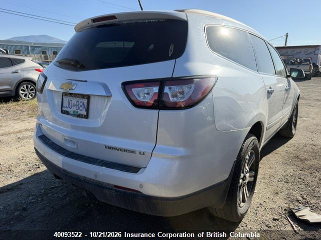 Chevrolet Traverse 2lt 2016 1GNKVHKD4GJ259613 Image 4