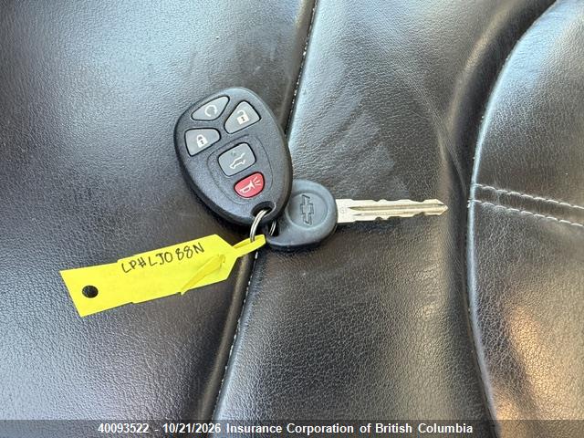 Chevrolet Traverse 2lt 2016 1GNKVHKD4GJ259613 Image 9