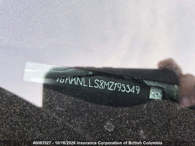 Продаж на аукціоні авто 2021 Gmc Acadia At4, vin: 1GKKNLLS8MZ193349, номер лоту: 40093527