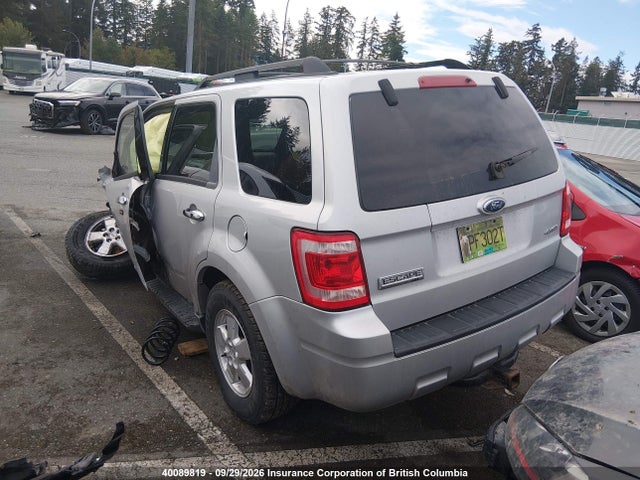 2009 Ford Escape Xlt მანქანა იყიდება აუქციონზე, vin: 1FMCU93G09KA90973, აუქციონის ნომერი: 40089819