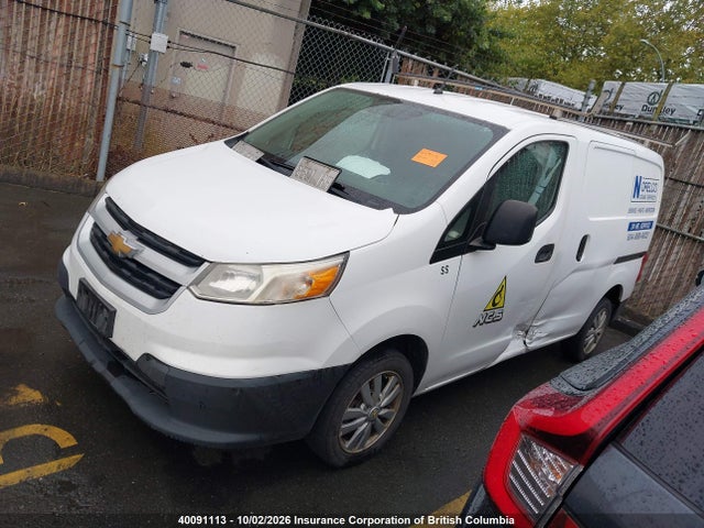 Chevrolet City Express Lt 2015 3N63M0ZN8FK709435 Image 2