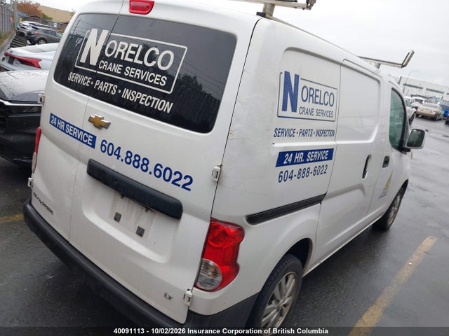 Chevrolet City Express Lt 2015 3N63M0ZN8FK709435 Image 4