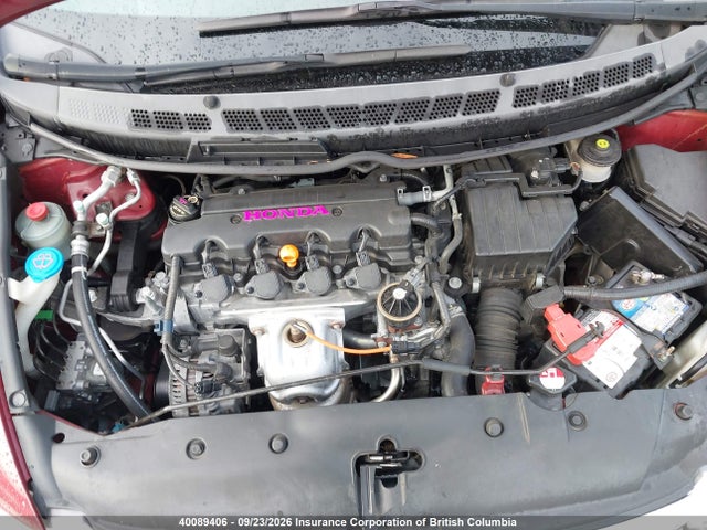 2009 Honda Civic Dx-g მანქანა იყიდება აუქციონზე, vin: 2HGFA16499H110627, აუქციონის ნომერი: 40089406
