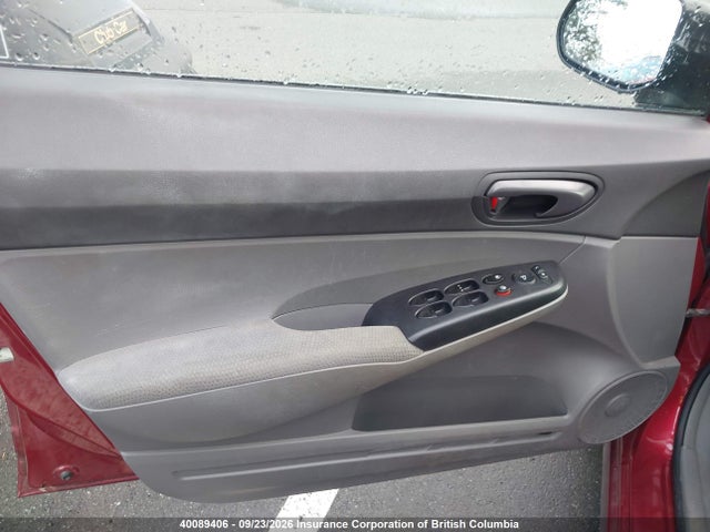 2009 Honda Civic Dx-g მანქანა იყიდება აუქციონზე, vin: 2HGFA16499H110627, აუქციონის ნომერი: 40089406