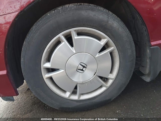 2009 Honda Civic Dx-g მანქანა იყიდება აუქციონზე, vin: 2HGFA16499H110627, აუქციონის ნომერი: 40089406