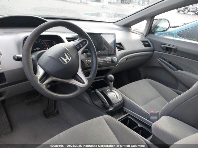 2009 Honda Civic Dx-g მანქანა იყიდება აუქციონზე, vin: 2HGFA16499H110627, აუქციონის ნომერი: 40089406