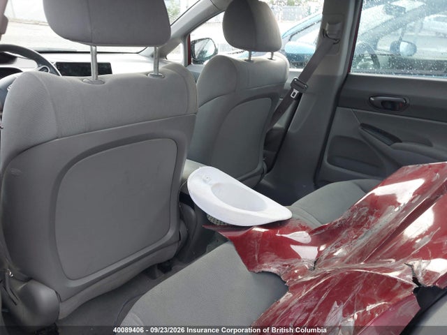 2009 Honda Civic Dx-g მანქანა იყიდება აუქციონზე, vin: 2HGFA16499H110627, აუქციონის ნომერი: 40089406