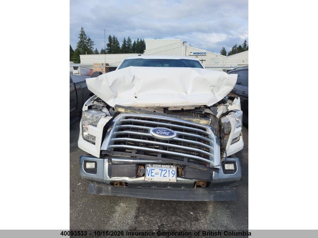Продажа на аукционе авто 2017 Ford F150, vin: 1FTEW1EG2HFB45744, номер лота: 40093533