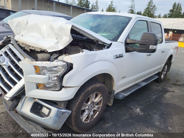 Продажа на аукционе авто 2017 Ford F150, vin: 1FTEW1EG2HFB45744, номер лота: 40093533