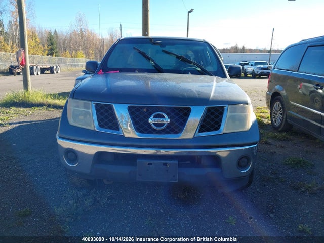 2007 Nissan Frontier Crew Cab Le/se/off Road მანქანა იყიდება აუქციონზე, vin: 1N6AD09W67C443100, აუქციონის ნომერი: 40093090
