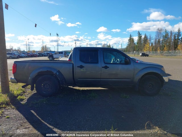 2007 Nissan Frontier Crew Cab Le/se/off Road მანქანა იყიდება აუქციონზე, vin: 1N6AD09W67C443100, აუქციონის ნომერი: 40093090