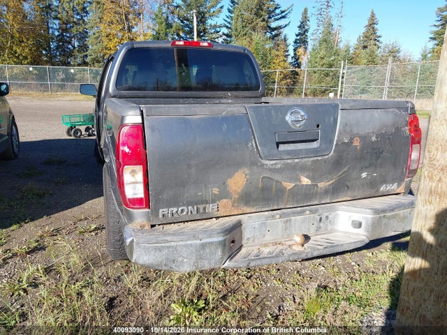 2007 Nissan Frontier Crew Cab Le/se/off Road მანქანა იყიდება აუქციონზე, vin: 1N6AD09W67C443100, აუქციონის ნომერი: 40093090