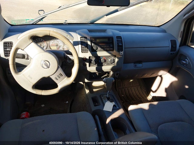 2007 Nissan Frontier Crew Cab Le/se/off Road მანქანა იყიდება აუქციონზე, vin: 1N6AD09W67C443100, აუქციონის ნომერი: 40093090