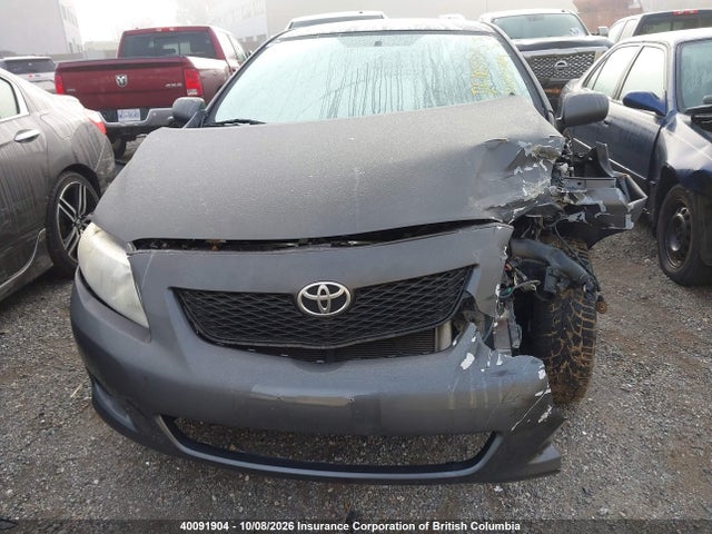 Продаж на аукціоні авто 2010 Toyota Corolla Le, vin: 2T1BU4EE3AC372030, номер лоту: 40091904