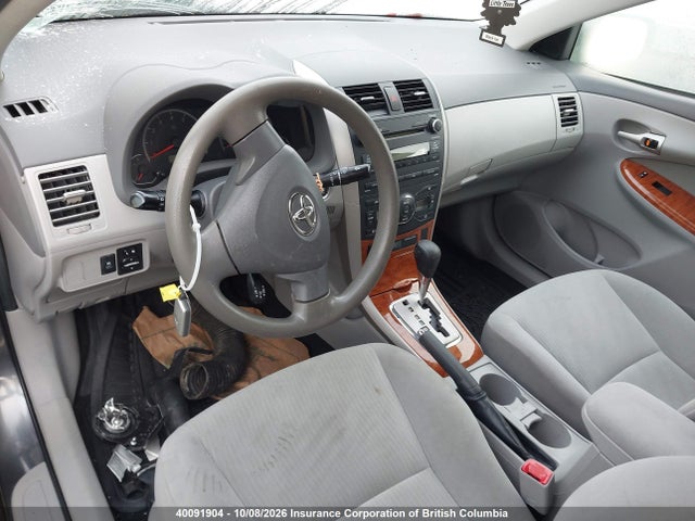 Продаж на аукціоні авто 2010 Toyota Corolla Le, vin: 2T1BU4EE3AC372030, номер лоту: 40091904