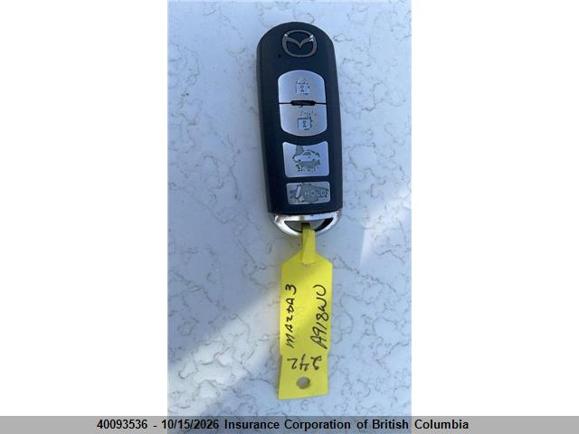 Mazda 3 TOURING 2016 3MZBM1V70GM314843 Image 10