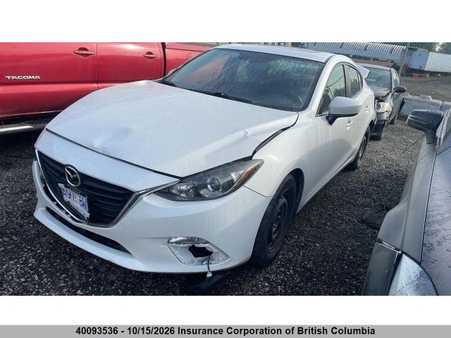Mazda 3 TOURING 2016 3MZBM1V70GM314843 Image 2
