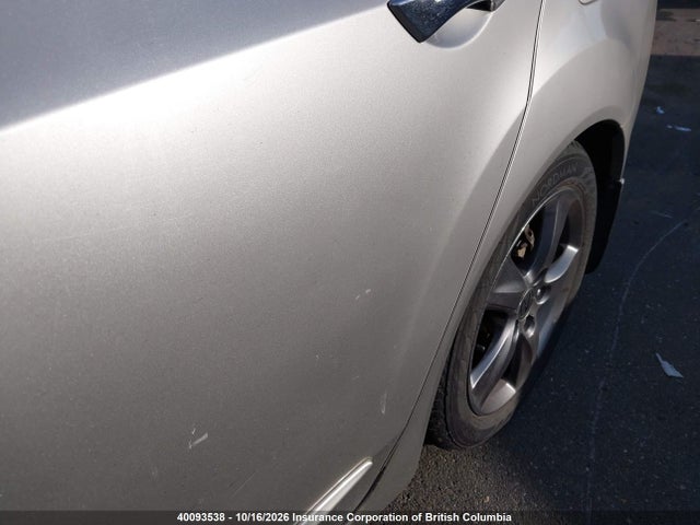 40093538 :رقم المزاد ، JH4CU26639C802528 vin ، 2009 Acura Tsx مزاد بيع