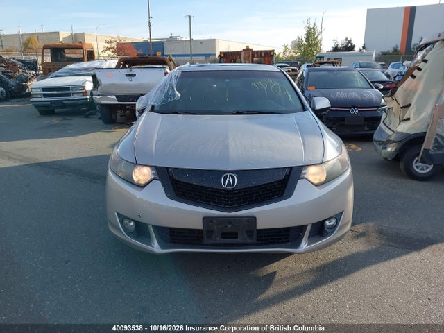 40093538 :رقم المزاد ، JH4CU26639C802528 vin ، 2009 Acura Tsx مزاد بيع