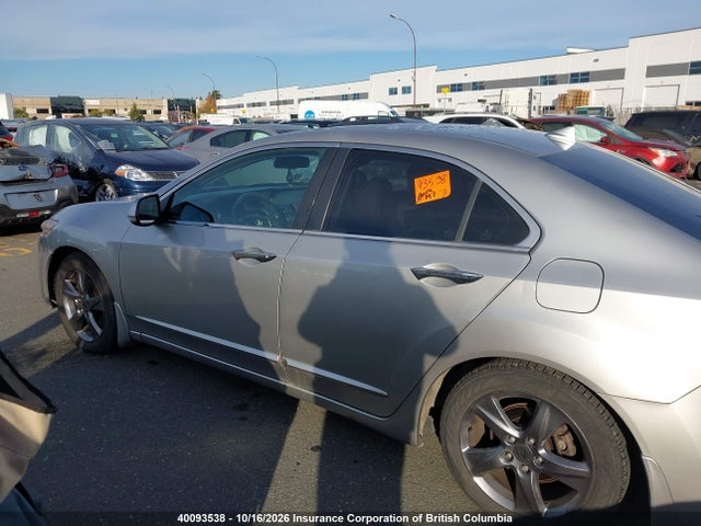 40093538 :رقم المزاد ، JH4CU26639C802528 vin ، 2009 Acura Tsx مزاد بيع