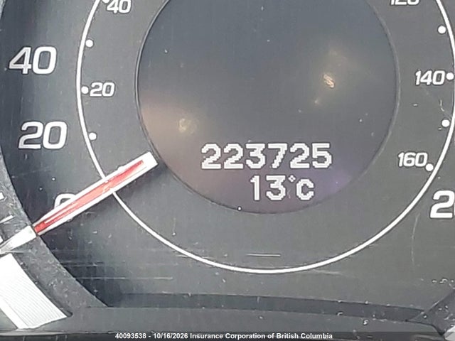 40093538 :رقم المزاد ، JH4CU26639C802528 vin ، 2009 Acura Tsx مزاد بيع
