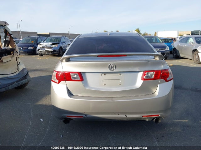 40093538 :رقم المزاد ، JH4CU26639C802528 vin ، 2009 Acura Tsx مزاد بيع