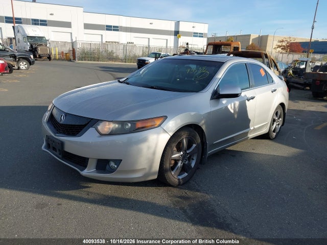 40093538 :رقم المزاد ، JH4CU26639C802528 vin ، 2009 Acura Tsx مزاد بيع