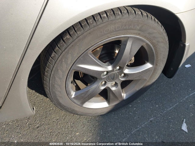 40093538 :رقم المزاد ، JH4CU26639C802528 vin ، 2009 Acura Tsx مزاد بيع