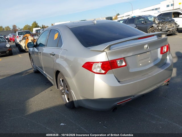 40093538 :رقم المزاد ، JH4CU26639C802528 vin ، 2009 Acura Tsx مزاد بيع