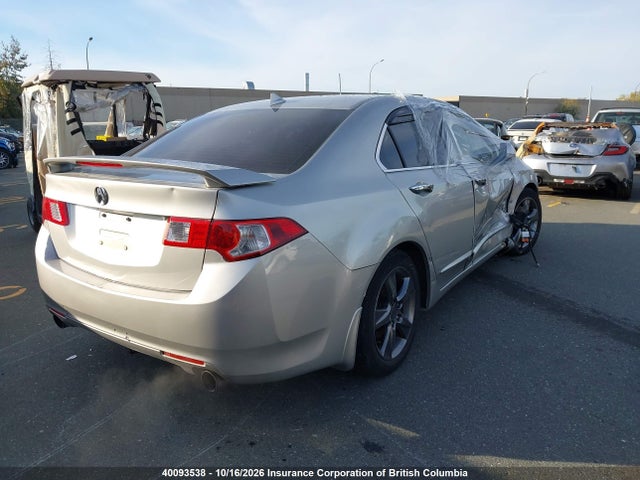 40093538 :رقم المزاد ، JH4CU26639C802528 vin ، 2009 Acura Tsx مزاد بيع