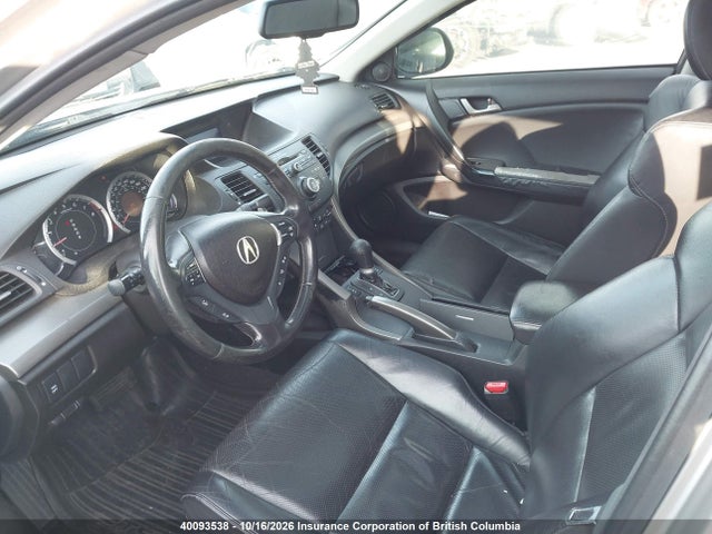 40093538 :رقم المزاد ، JH4CU26639C802528 vin ، 2009 Acura Tsx مزاد بيع