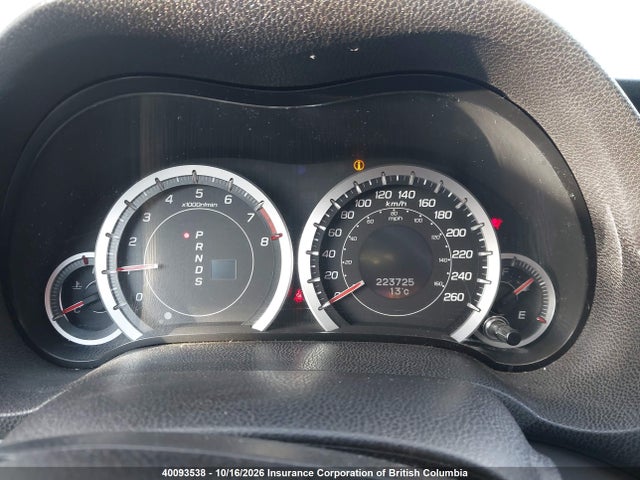40093538 :رقم المزاد ، JH4CU26639C802528 vin ، 2009 Acura Tsx مزاد بيع