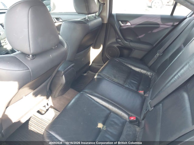 40093538 :رقم المزاد ، JH4CU26639C802528 vin ، 2009 Acura Tsx مزاد بيع
