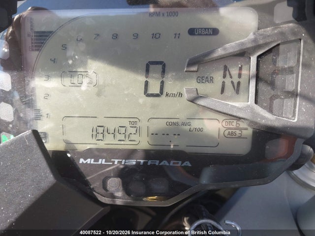 Ducati Multistrada 950 2017 ZDMAAEDT1HB019132 Image 7