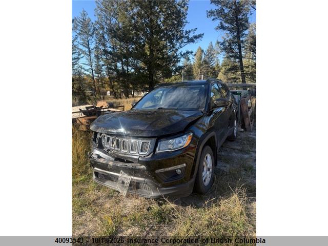 Jeep Compass Sport 2021 3C4NJDAB9MT509362 Image 2
