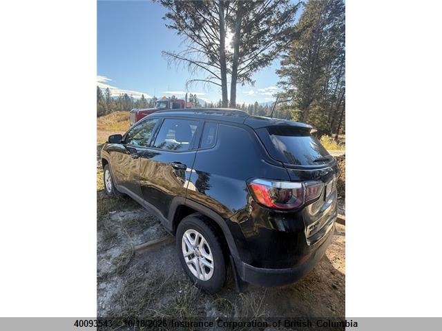 Jeep Compass Sport 2021 3C4NJDAB9MT509362 Image 3