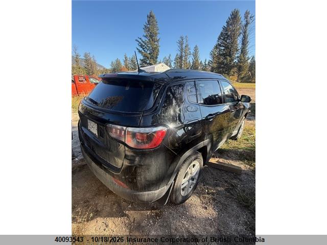 Jeep Compass Sport 2021 3C4NJDAB9MT509362 Image 4
