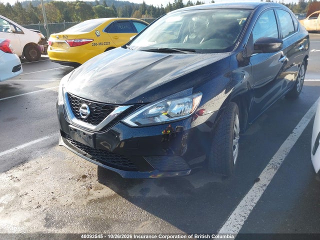 Nissan Sentra S/sv/sr/sl 2016 3N1AB7AP3GL643638 Image 2