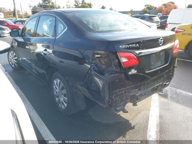 Nissan Sentra S/sv/sr/sl 2016 3N1AB7AP3GL643638 Image 3