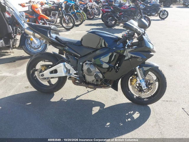 Продажа на аукционе авто 2003 Honda Cbr600 Rr, vin: JH2PC372X3M001272, номер лота: 40093549