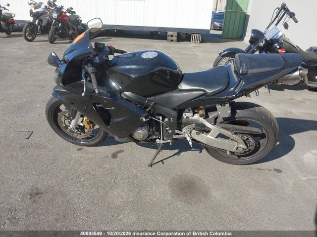 Продажа на аукционе авто 2003 Honda Cbr600 Rr, vin: JH2PC372X3M001272, номер лота: 40093549