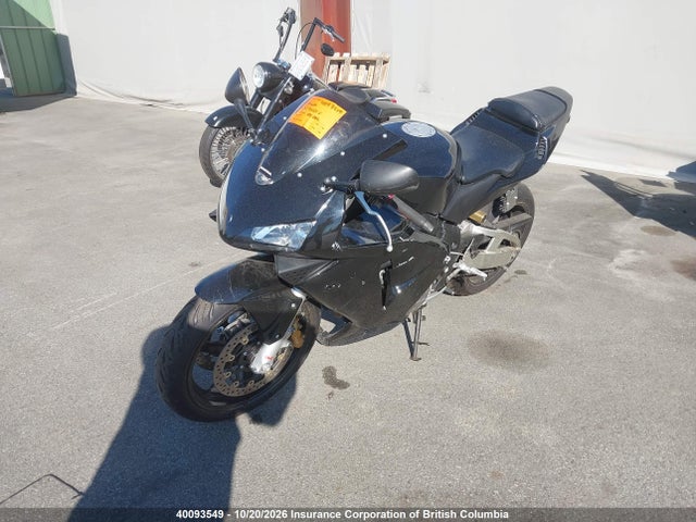 Продажа на аукционе авто 2003 Honda Cbr600 Rr, vin: JH2PC372X3M001272, номер лота: 40093549