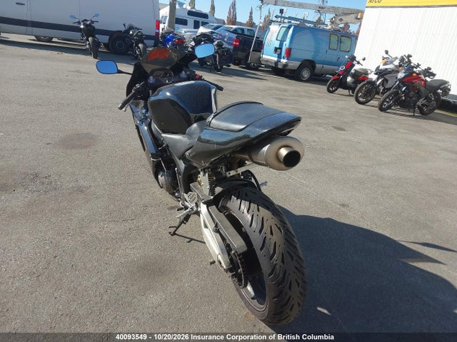 Продажа на аукционе авто 2003 Honda Cbr600 Rr, vin: JH2PC372X3M001272, номер лота: 40093549