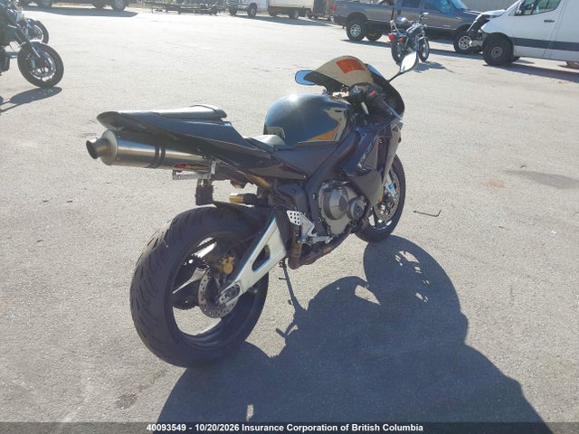 Продажа на аукционе авто 2003 Honda Cbr600 Rr, vin: JH2PC372X3M001272, номер лота: 40093549
