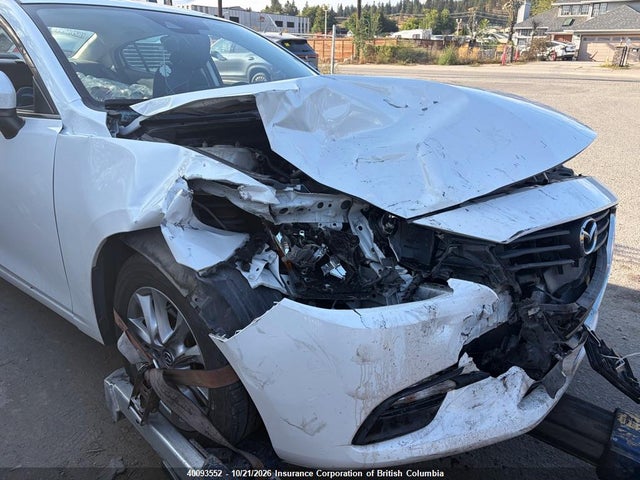 40093552 :رقم المزاد ، JM1BN1V72J1168983 vin ، 2018 Mazda 3 Gs مزاد بيع