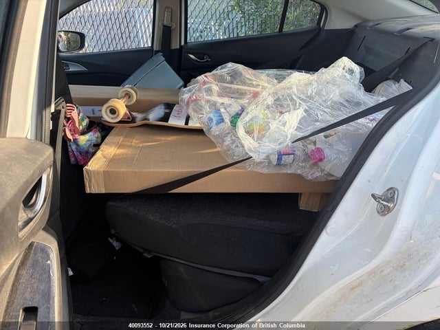 40093552 :رقم المزاد ، JM1BN1V72J1168983 vin ، 2018 Mazda 3 Gs مزاد بيع